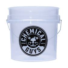 Chemical Guys Ultra-Clear Heavy Duty Detailing Bucket