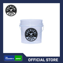 Load image into Gallery viewer, Chemical Guys Ultra-Clear Heavy Duty Detailing Bucket
