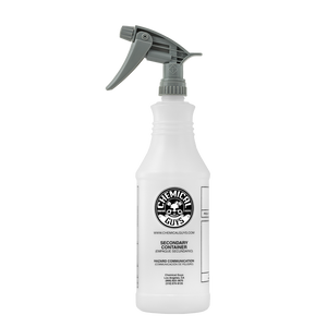 Chemical Guys Professional Heavy Duty Bottle & Sprayer